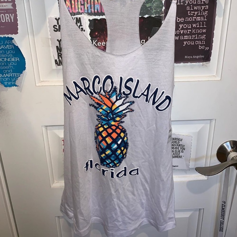 Marco Island Florida tank top